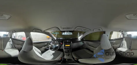 2012 Toyota Corolla Base из США, поврежденный, VIN 5YFBU4EE1CP013407